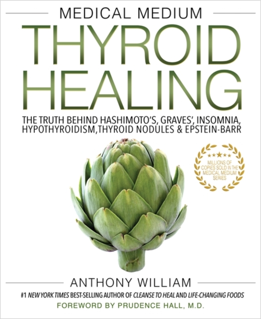 Book cover of Medical Medium Thyroid Healing