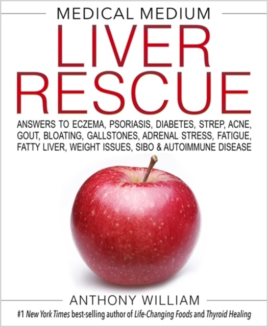 Book cover of Medical Medium Liver Rescue