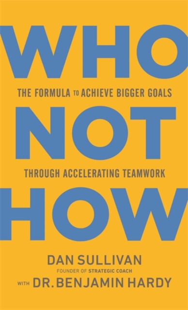 Book cover of Who Not How
