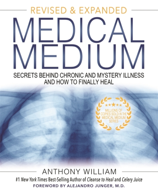 Book cover of Medical Medium