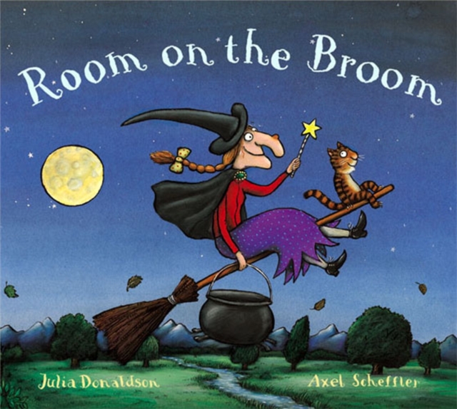 Book cover of Room on the Broom Big Book