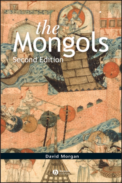 Book cover of The Mongols