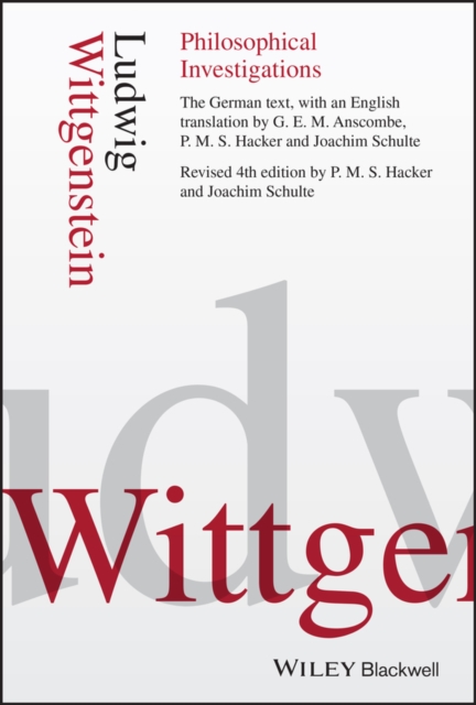 Book cover of Philosophical Investigations