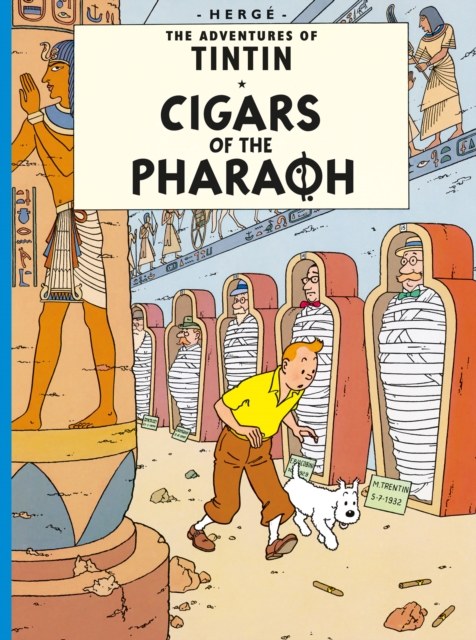 Book cover of Cigars of the Pharaoh