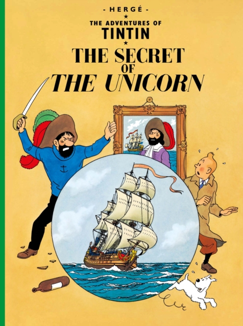 Book cover of The Secret of the Unicorn