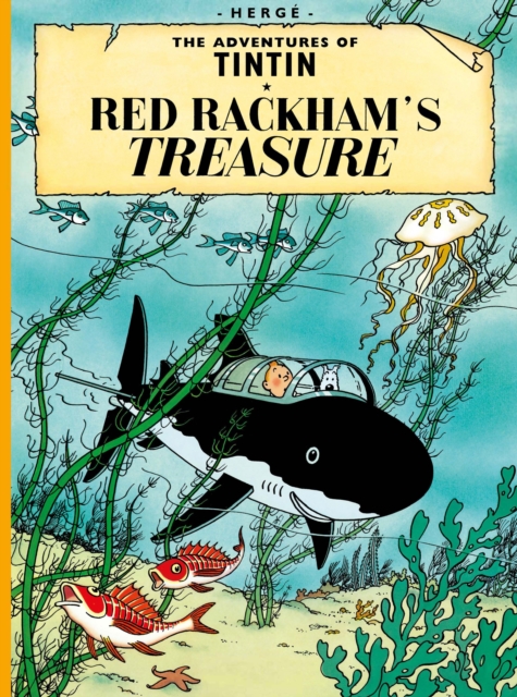 Book cover of Red Rackham's Treasure