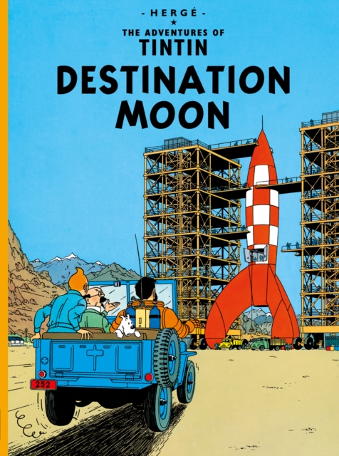 Book cover of Destination Moon