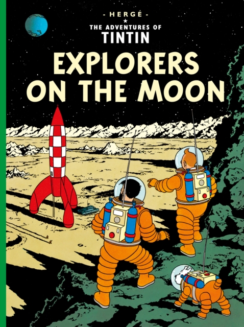 Book cover of Explorers on the Moon