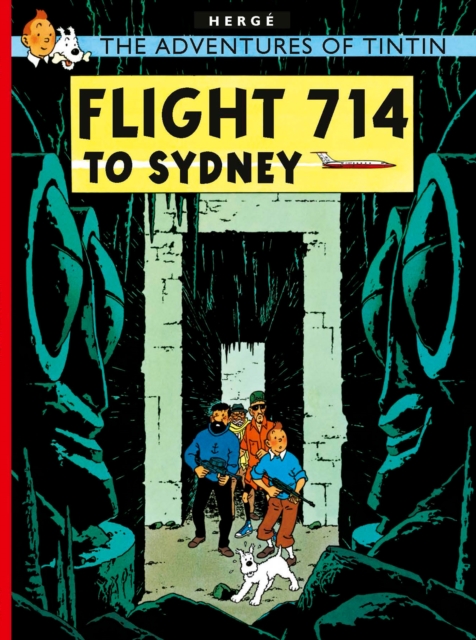 Book cover of Flight 714 to Sydney
