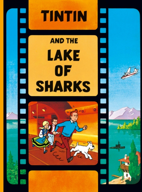 Book cover of Tintin and the Lake of Sharks