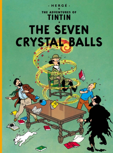 Book cover of The Seven Crystal Balls