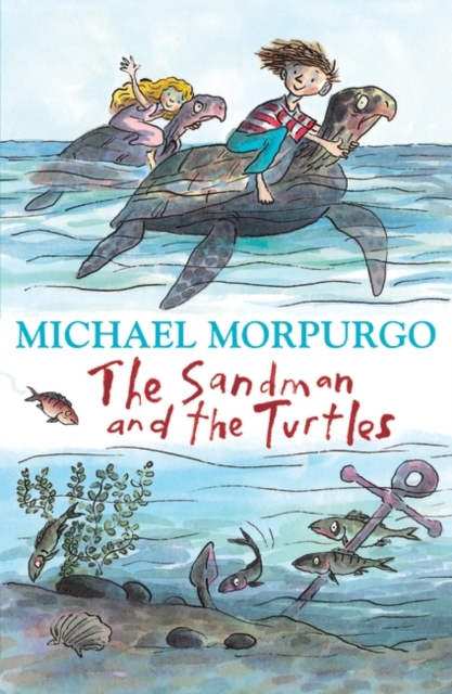 Book cover of The Sandman and the Turtles