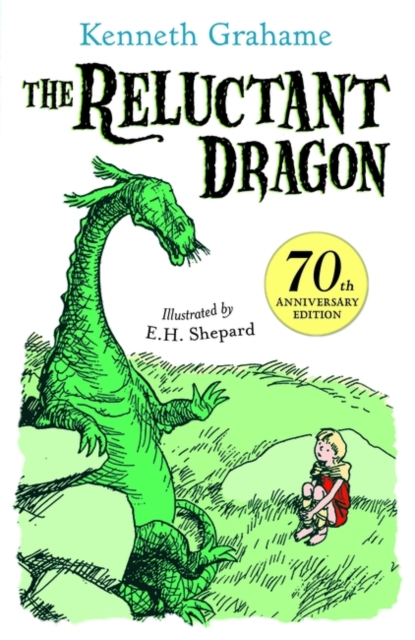 Book cover of The Reluctant Dragon