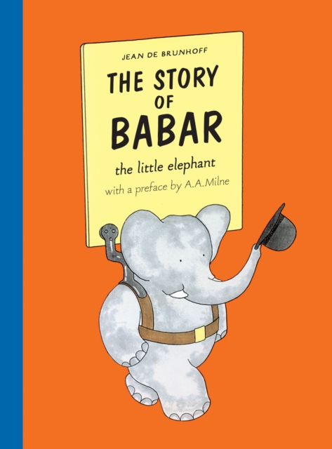 Book cover of The Story of Babar