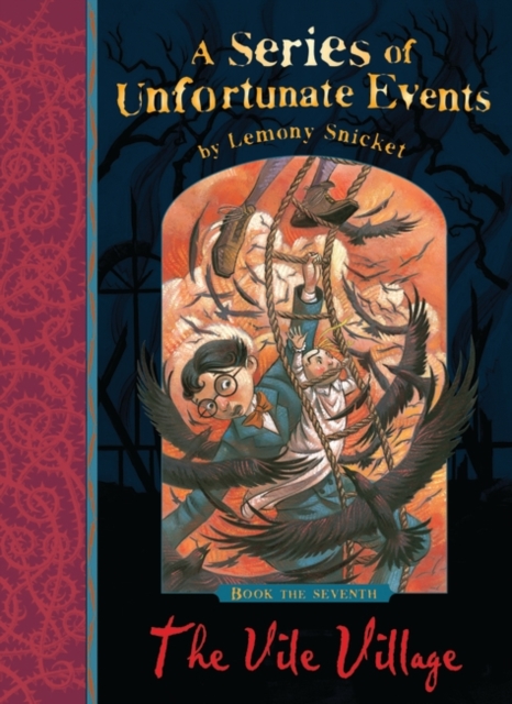 Book cover of The Vile Village
