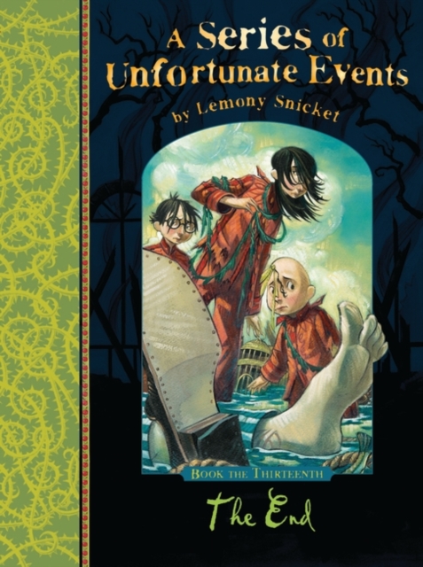 Book cover of The End