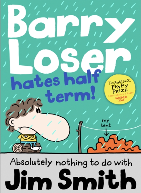 Book cover of Barry Loser Hates Half Term