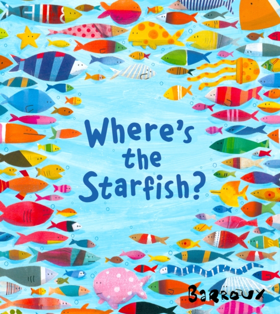 Book cover of Where's the Starfish?