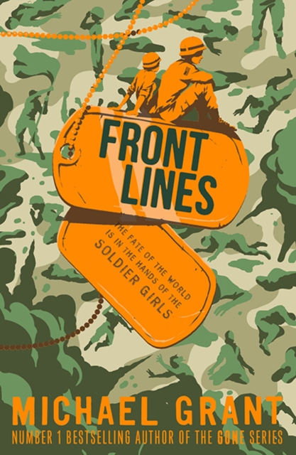 Book cover of Front Lines