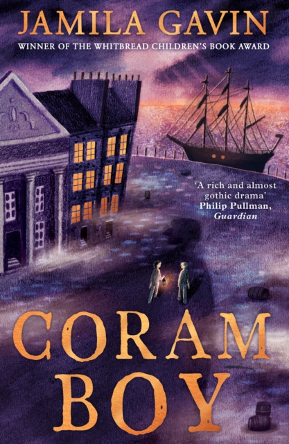 Book cover of Coram Boy