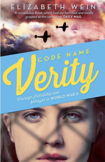 Book cover of Code Name Verity