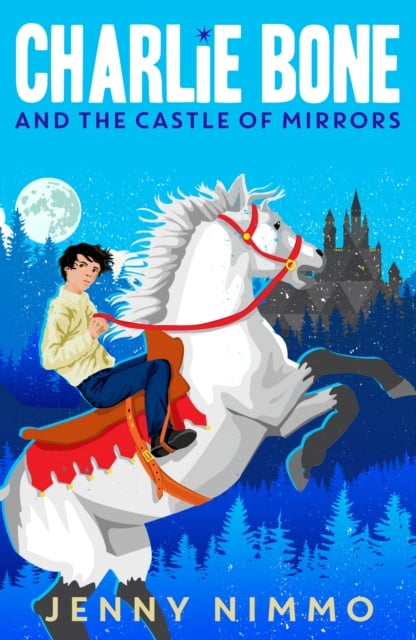 Book cover of Charlie Bone and the Castle of Mirrors