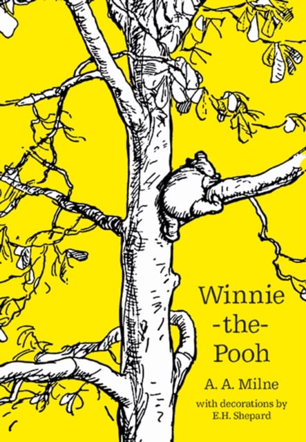 Book cover of Winnie-the-Pooh