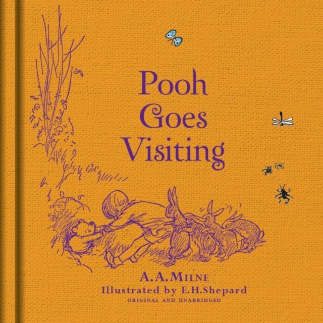 Book cover of Winnie-the-Pooh: Pooh Goes Visiting