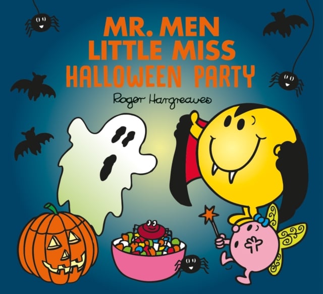 Book cover of Mr. Men Little Miss: Halloween Party