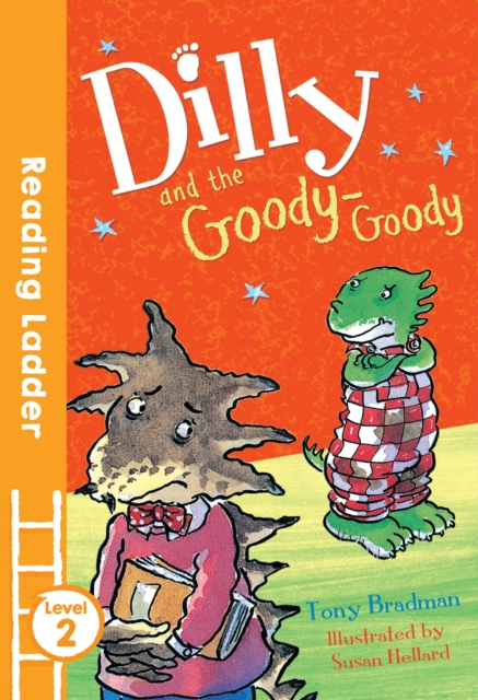Book cover of Dilly and the Goody-Goody