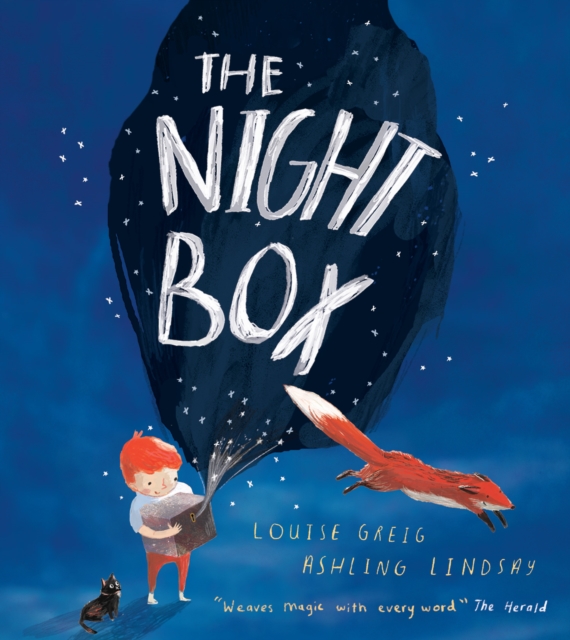 Book cover of The Night Box