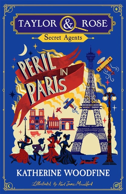 Book cover of Peril in Paris