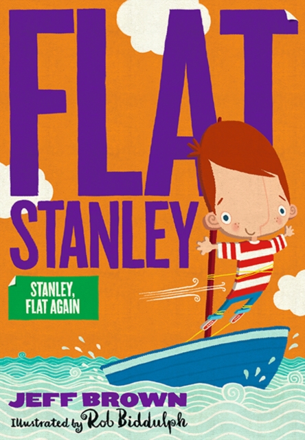 Flat Stanley - by Jeff Brown (Hardcover)