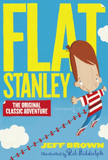Flat Stanley - by Jeff Brown (Hardcover)
