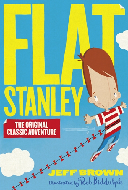 Behind The Boy - Flat Stanley Books Flat Stanley Books