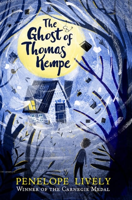 Book cover of The Ghost of Thomas Kempe