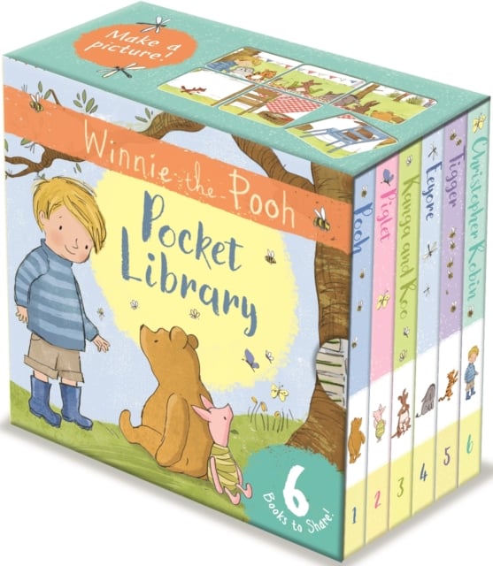 Book cover of Winnie-the-Pooh Pocket Library