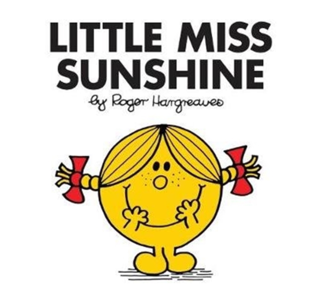 Book cover of Little Miss Sunshine