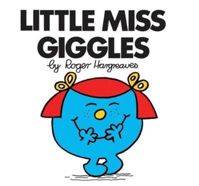 Book cover of Little Miss Giggles