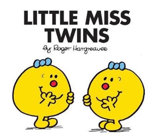 Book cover of Little Miss Twins