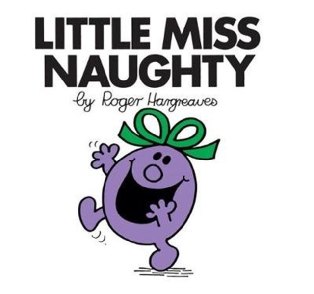 Book cover of Little Miss Naughty