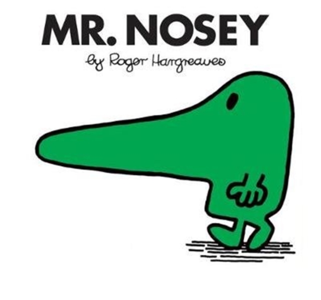Book cover of Mr. Nosey