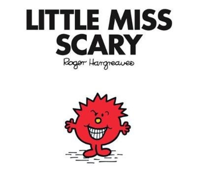 Book cover of Little Miss Scary