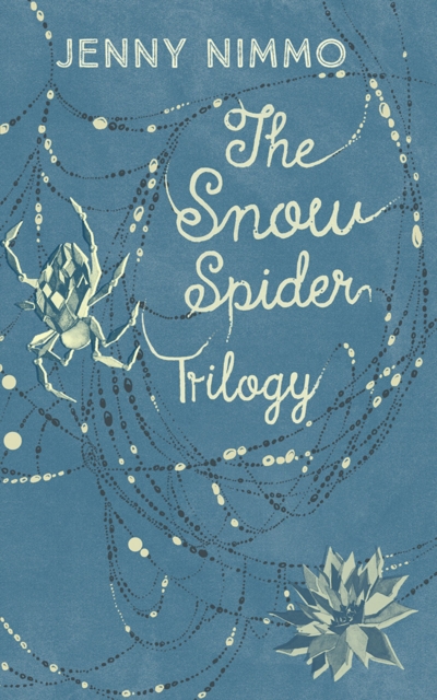 Book cover of The Snow Spider Trilogy