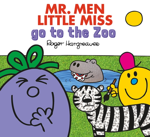 Book cover of MR. MEN LITTLE MISS GO TO THE ZOO