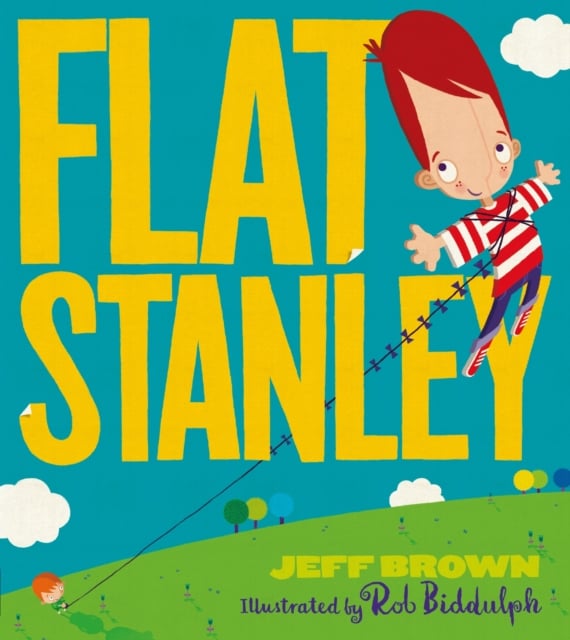 Book cover of Flat Stanley