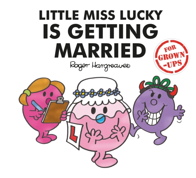 Book cover of Little Miss Lucky is Getting Married