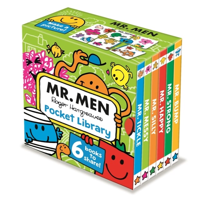 Book cover of Mr. Men: Pocket Library