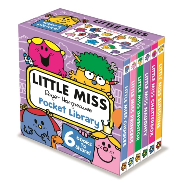 Book cover of Little Miss: Pocket Library