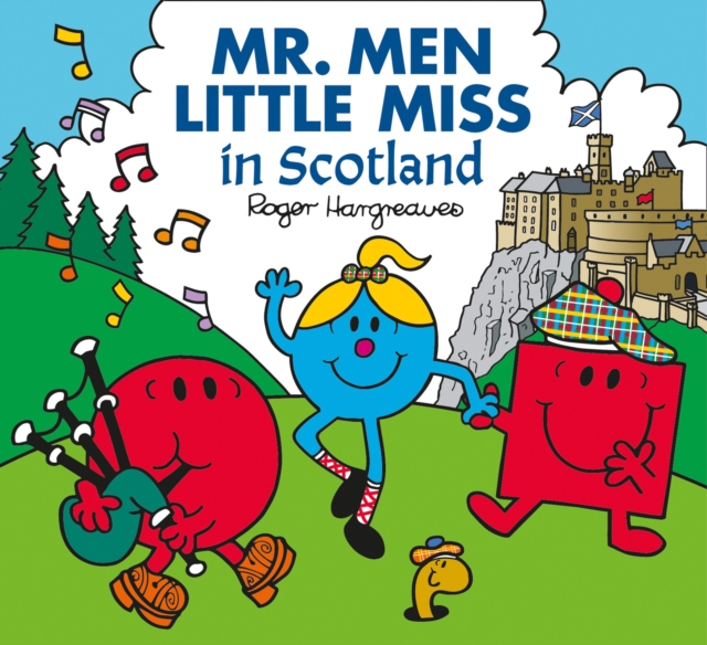 Book cover of Mr. Men Little Miss in Scotland